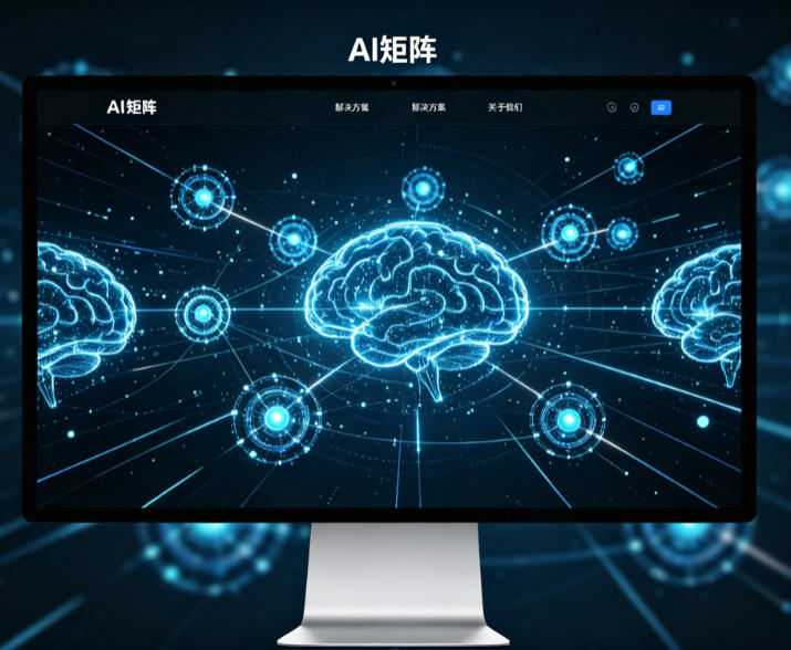 AI官网矩阵